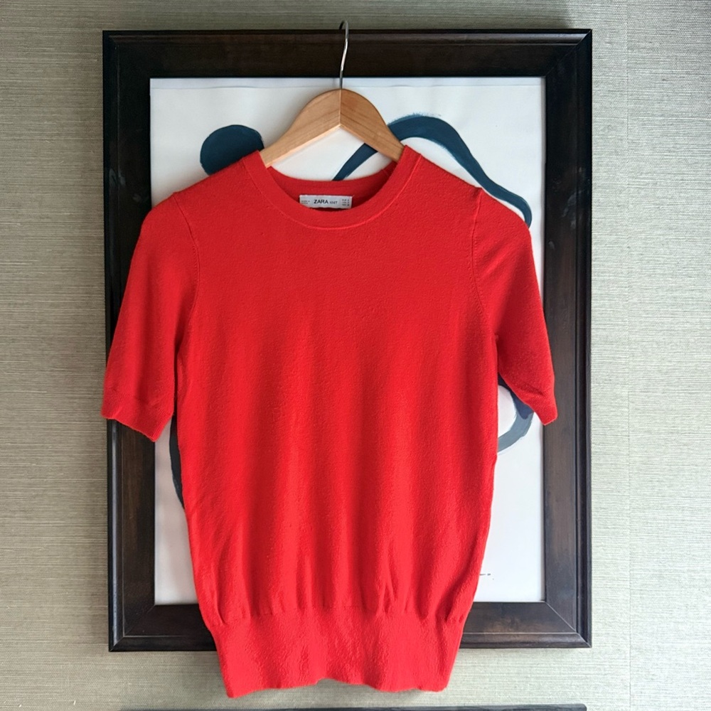 Zara Poppy Sweater - Size Small